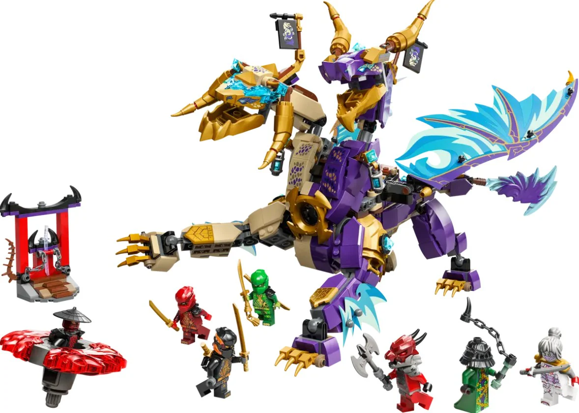 LEGO® NINJAGO® Arc Dragon of Focus – 71836