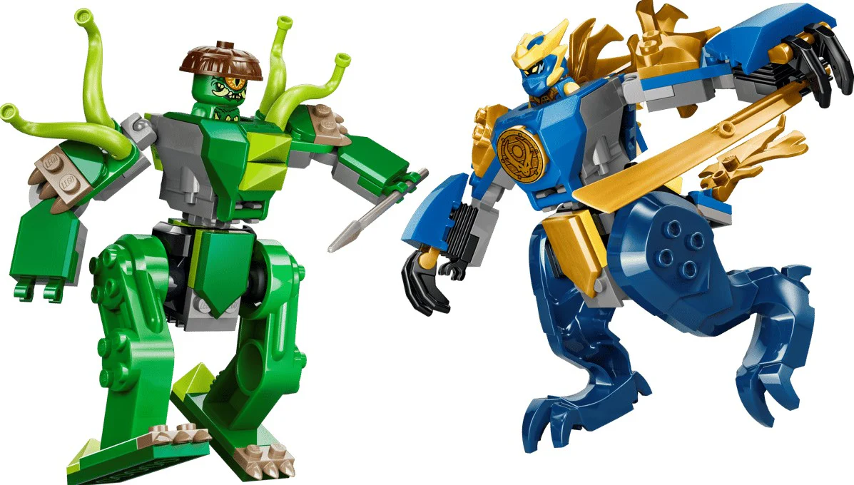 LEGO® NINJAGO® Jay’s Dragon Mech Fight - 71853