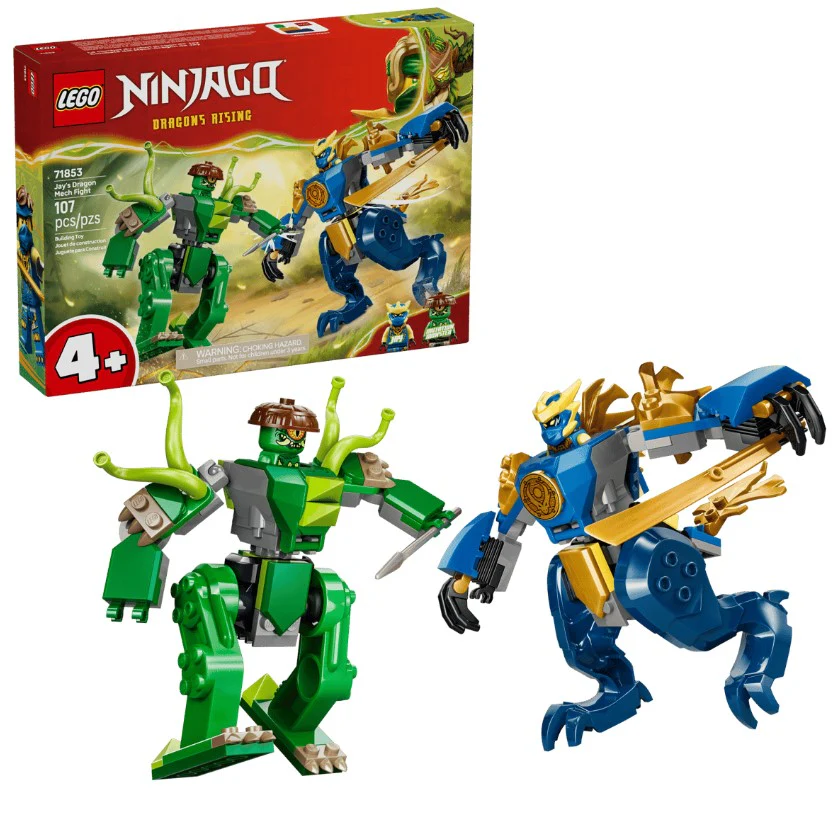 LEGO® NINJAGO® Jay’s Dragon Mech Fight - 71853 - Image 2