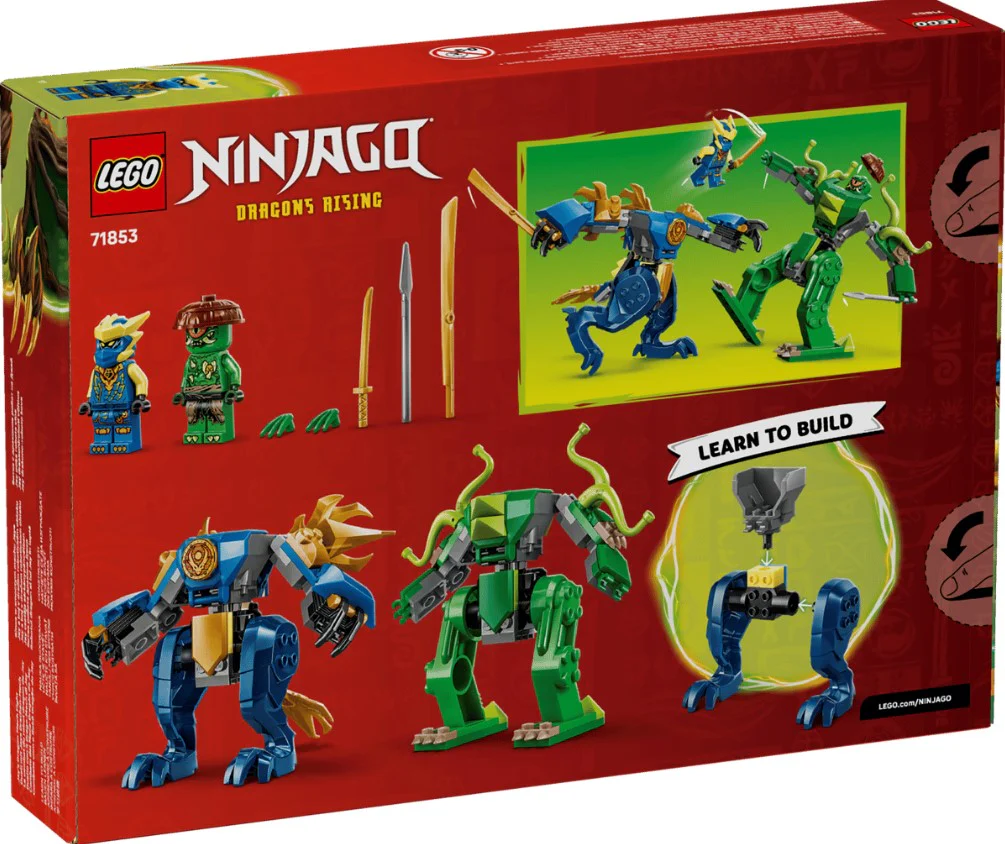 LEGO® NINJAGO® Jay’s Dragon Mech Fight - 71853 - Image 3