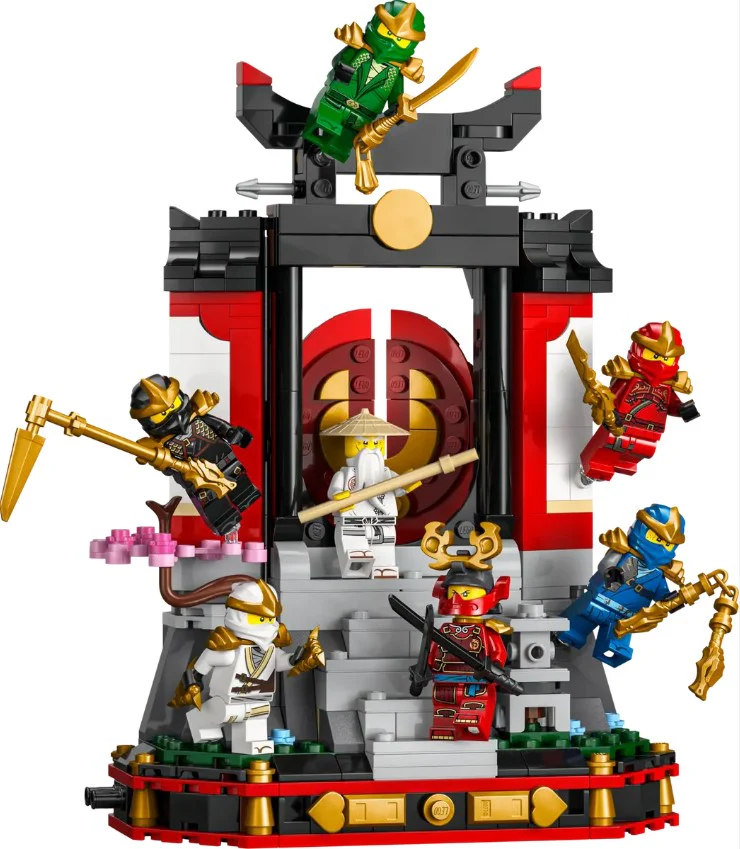 LEGO® NINJAGO® Ninja Character Display 15th Anniversary - 71866