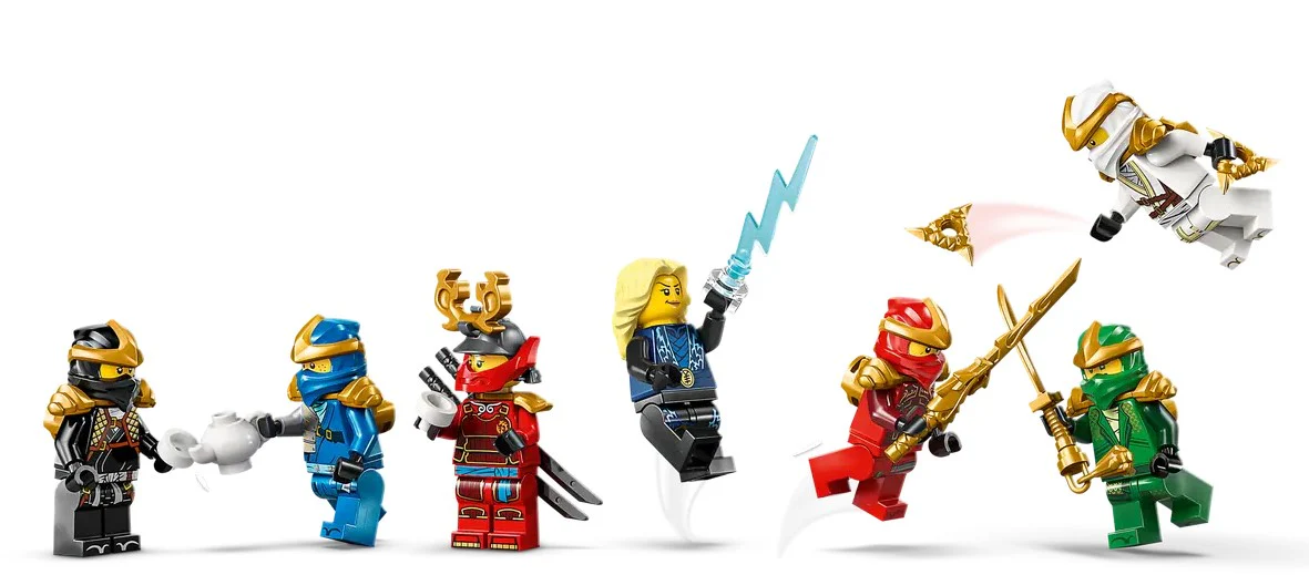 LEGO® NINJAGO® Ninja Character Display 15th Anniversary - 71866 - Image 4