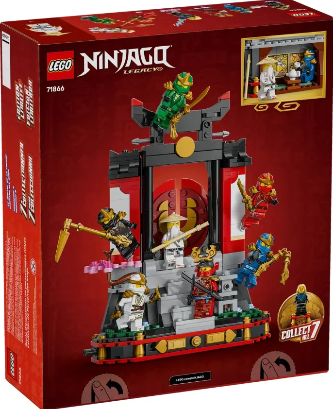 LEGO® NINJAGO® Ninja Character Display 15th Anniversary - 71866 - Image 5
