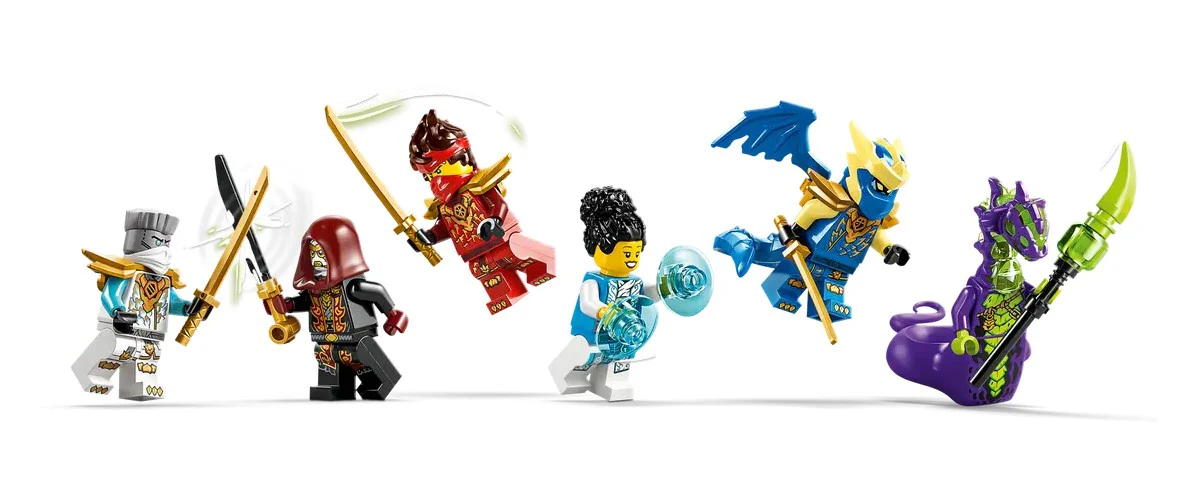 LEGO® NINJAGO® Ninja Vehicle Tree House Battle - 71857 - Image 3
