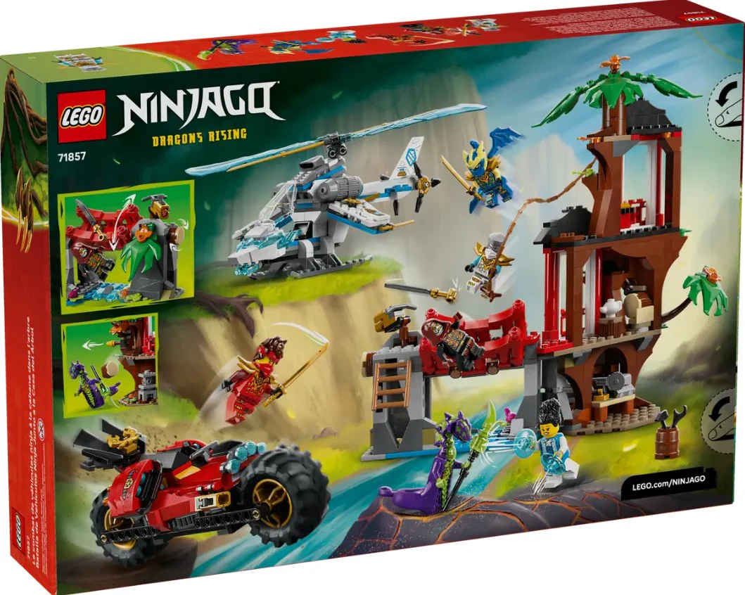 LEGO® NINJAGO® Ninja Vehicle Tree House Battle - 71857 - Image 4