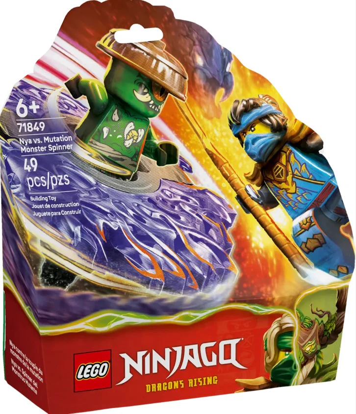 LEGO® NINJAGO® Nya vs. Mutation Monster Spinner - 71849 - Image 2