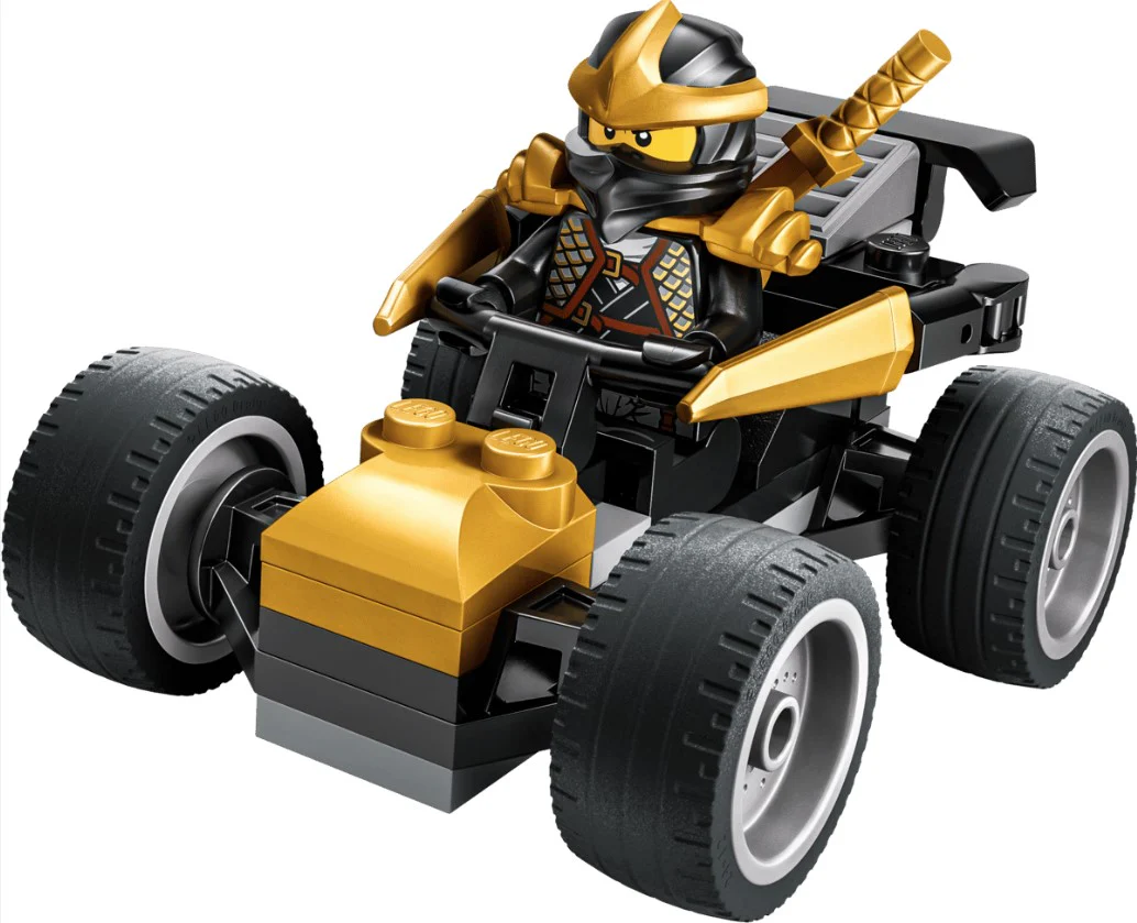 LEGO® NINJAGO Ninja Cole’s Car – 30723