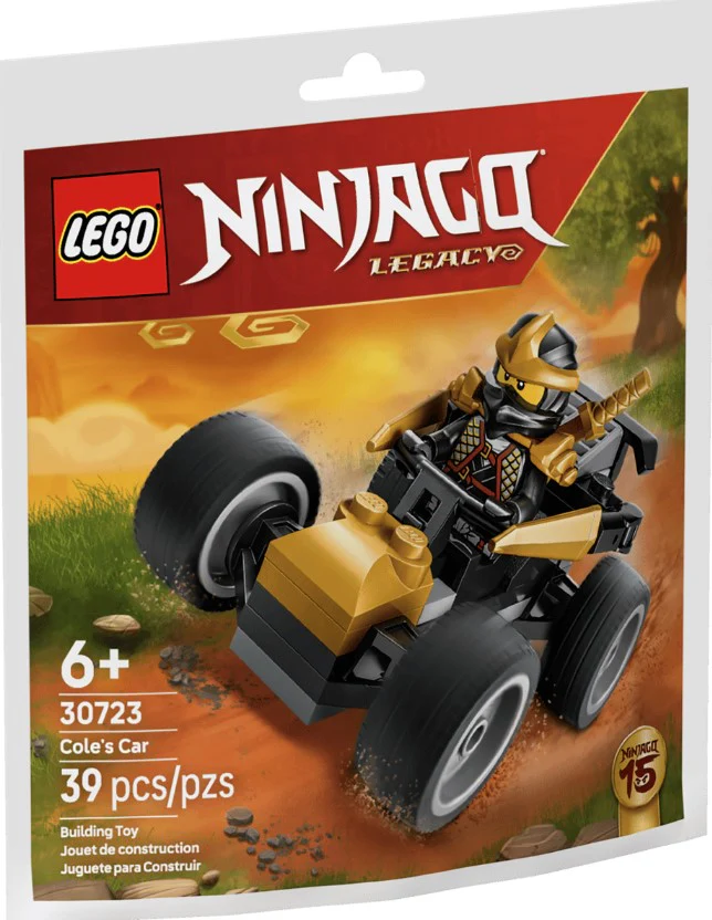LEGO® NINJAGO Ninja Cole’s Car – 30723 - Image 2