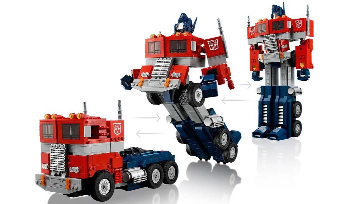 LEGO® Icons Optimus Prime - 10302 - Image 3