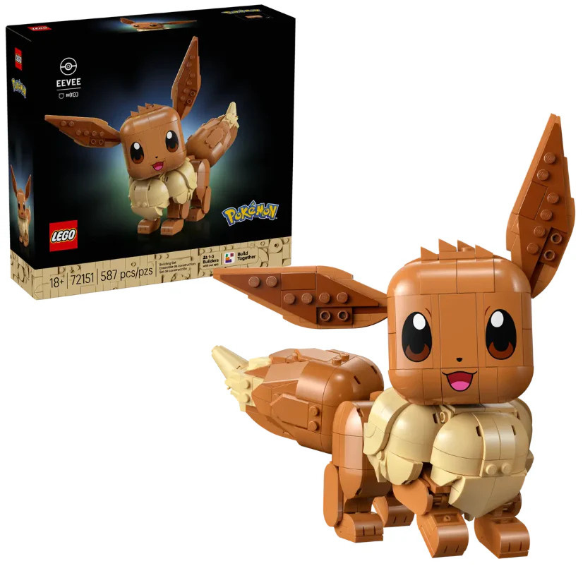 LEGO® Pokemon™ Eevee - 72151 - Image 2