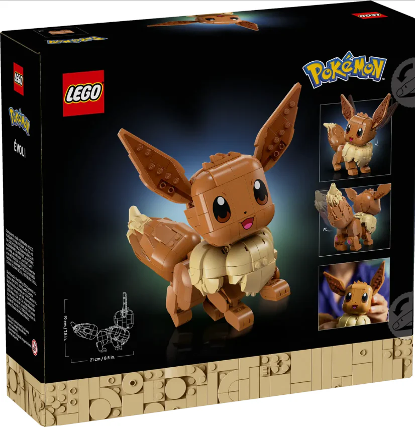 LEGO® Pokemon™ Eevee - 72151 - Image 3