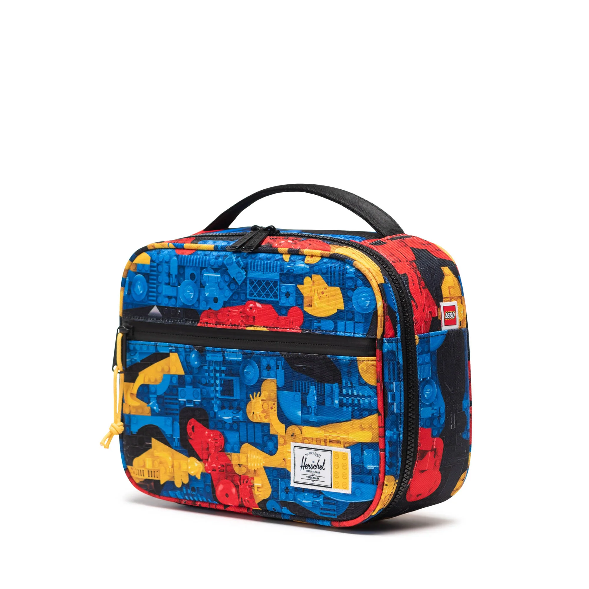 LEGO® Pop Quiz Lunch Box Little Herschel – Scavenger Hunt Bricks - Image 2