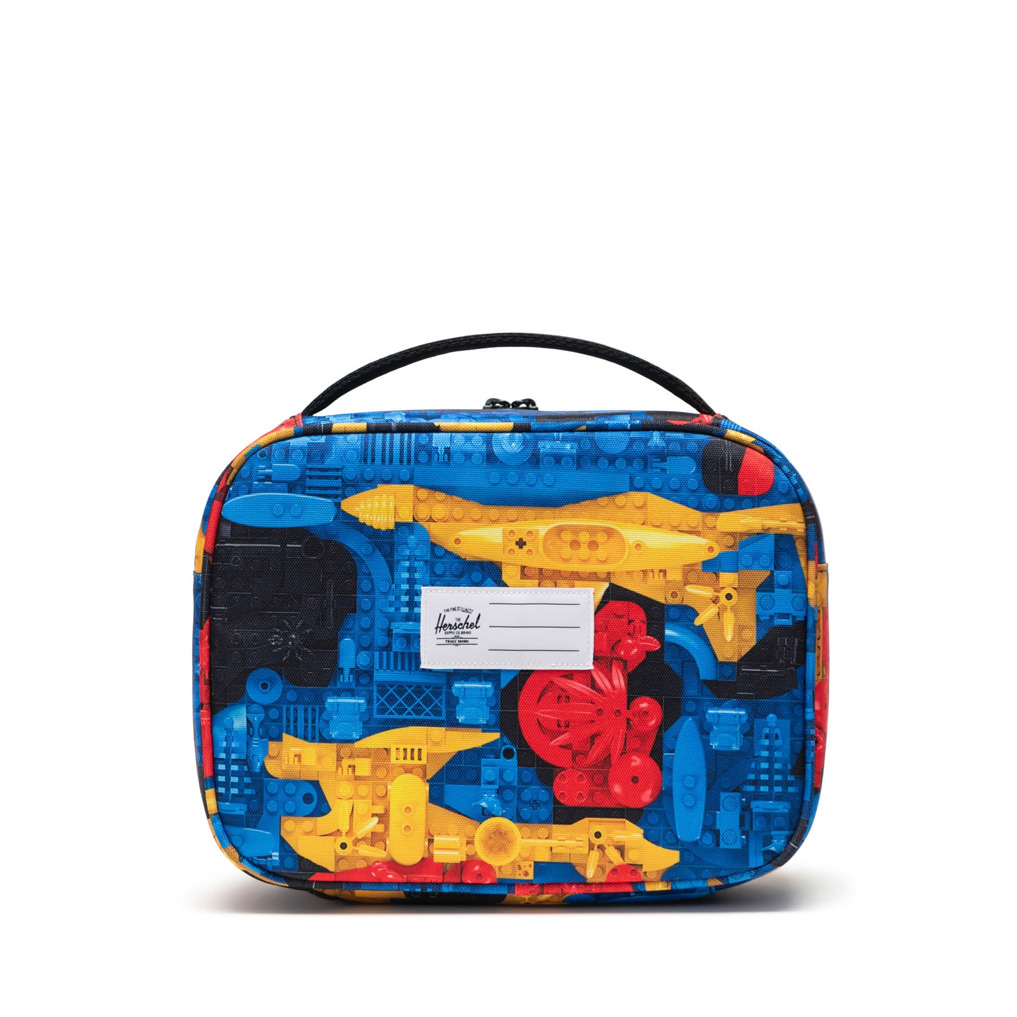 LEGO® Pop Quiz Lunch Box Little Herschel – Scavenger Hunt Bricks - Image 3