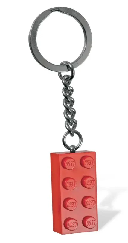 LEGO® Red Brick 2x4 Key Chain – 850154 - Image 2