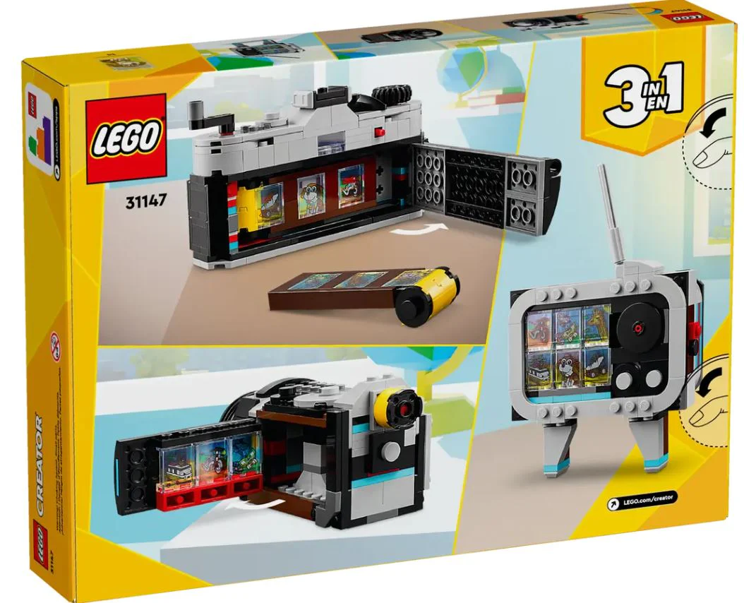 LEGO® Creator 3in1 Retro Camera – 31147 - Image 3