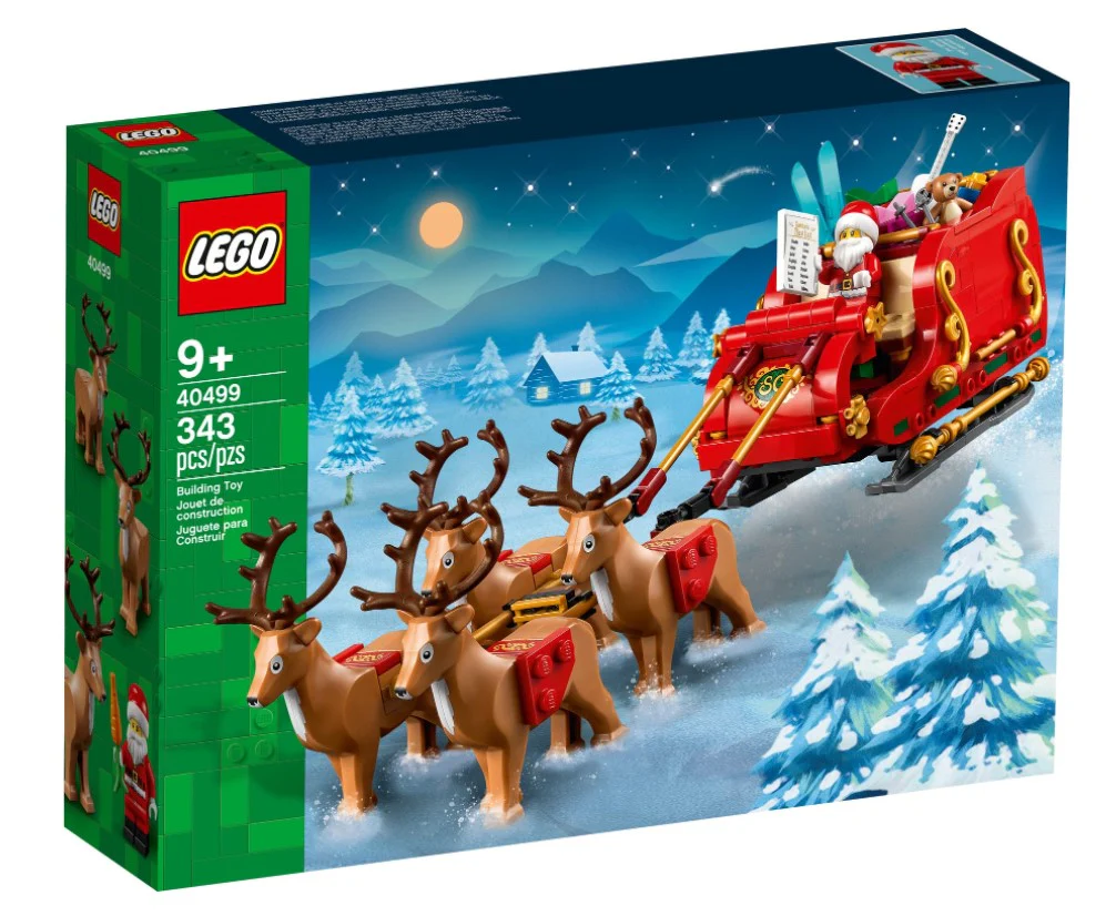 LEGO® – Santa’s Sleigh - 40499 - Image 2