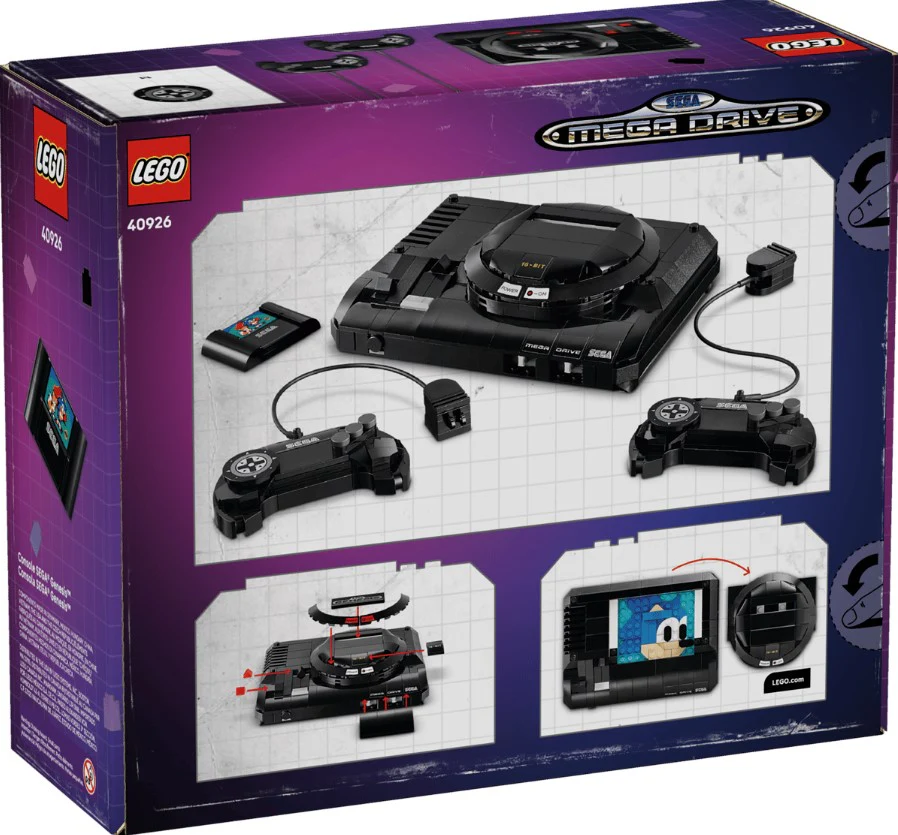 LEGO® SEGA® Genesis™ Console - 40926 - Image 3