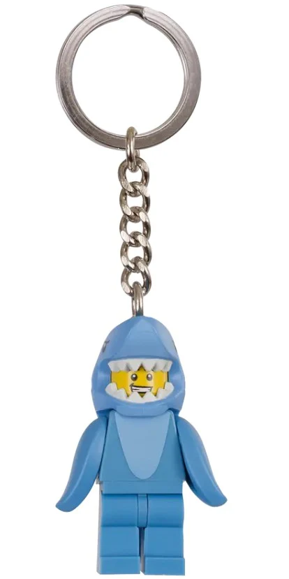 LEGO® Shark Suit Guy Key Chain – 853666 - Image 2
