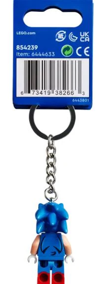 LEGO® Sonic the Hedgehog™ Key Chain – 854239 - Image 3