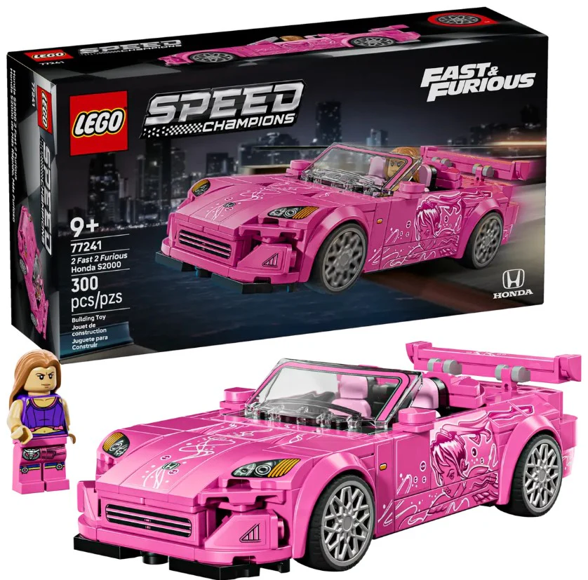 LEGO® Speed Champions 2 Fast 2 Furious Honda S2000 – 77241 - Image 2