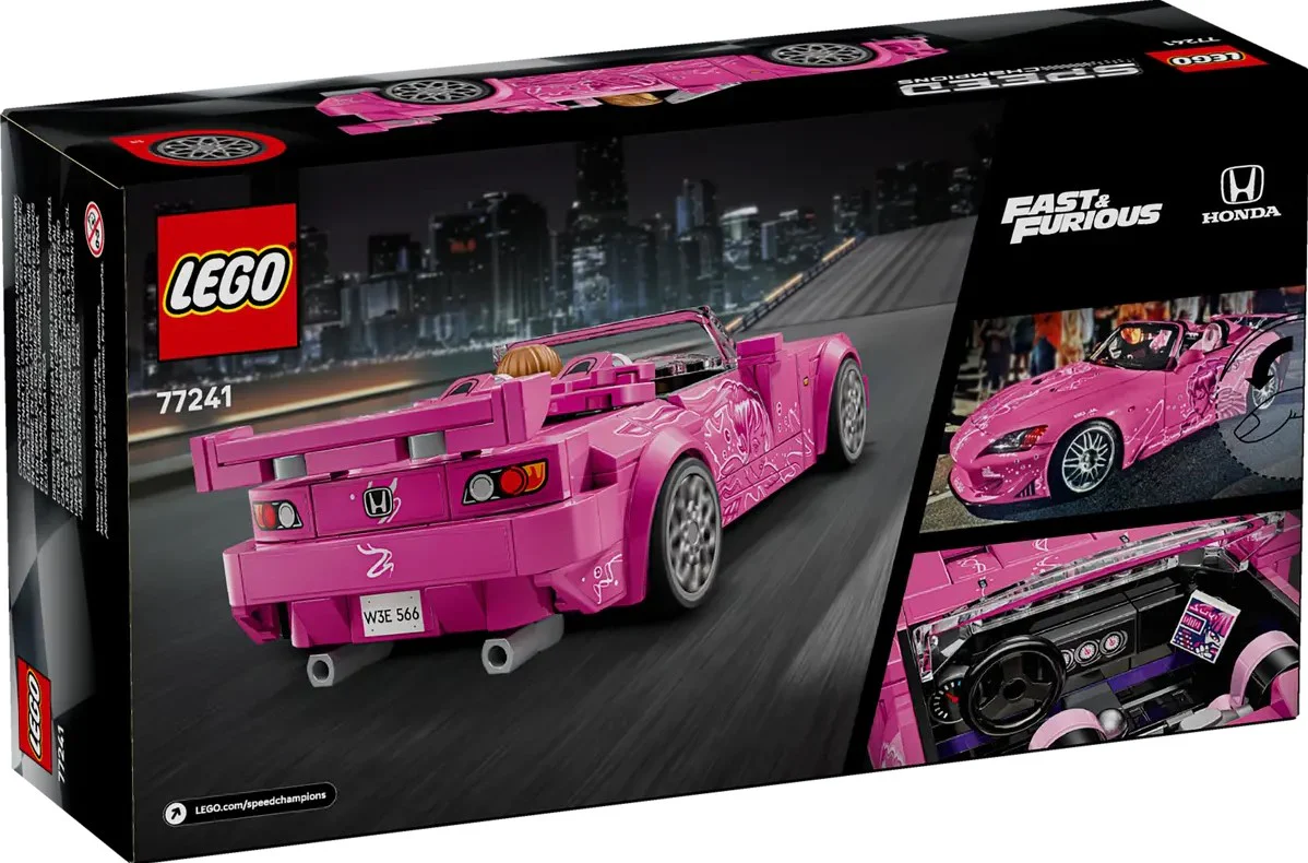 LEGO® Speed Champions 2 Fast 2 Furious Honda S2000 – 77241 - Image 3