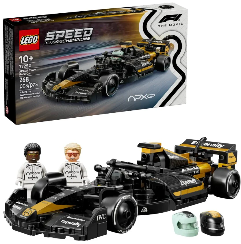 LEGO® Speed Champions APXGP team Race Car from F1® The Movie – 77252 - Image 2