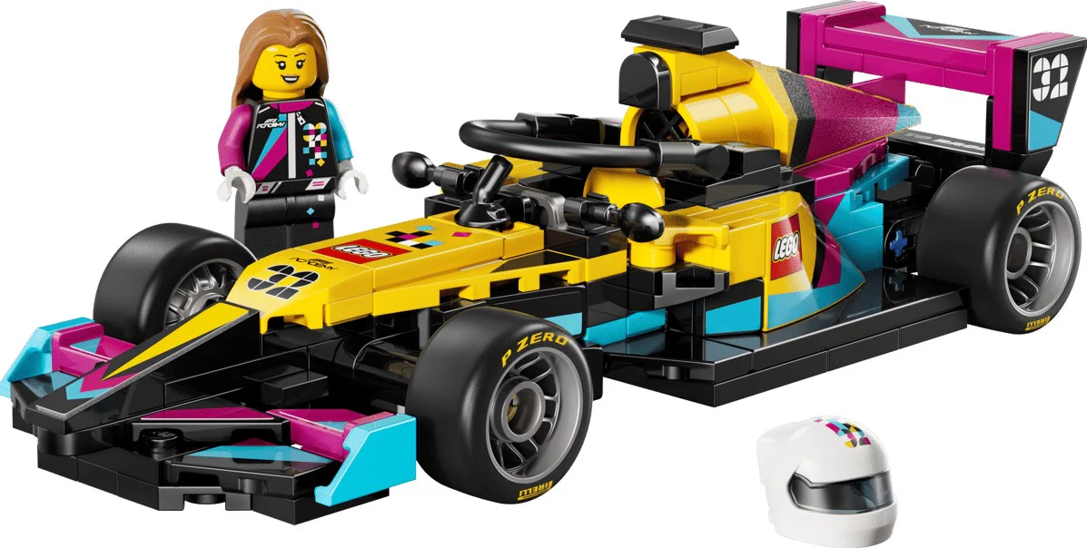 LEGO® Speed Champions F1 ACADEMY™ Race Car - 77258