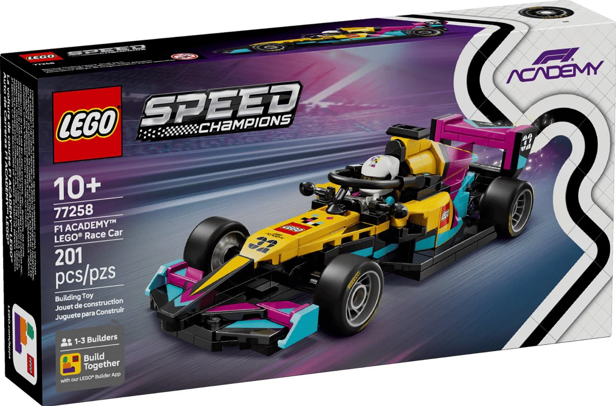 LEGO® Speed Champions F1 ACADEMY™ Race Car - 77258 - Image 2