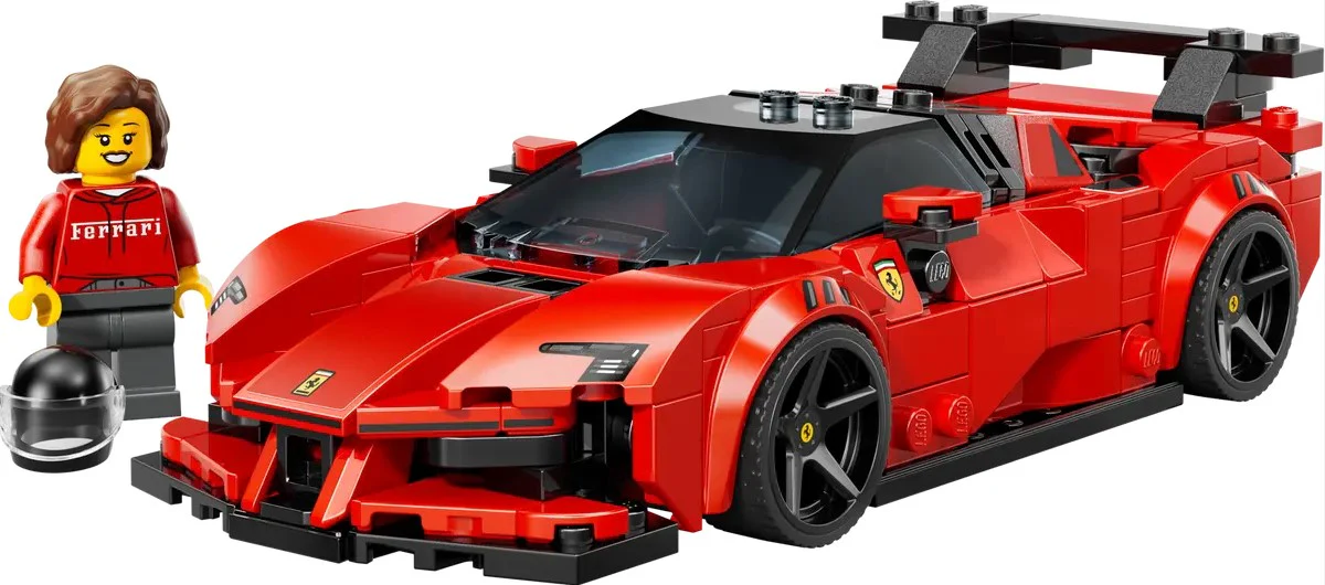 LEGO® Speed Champions Ferrari SF90 XX Stradale Sports Car - 77254