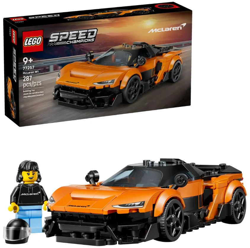 LEGO® Speed Champions McLaren W1 - 77257 - Image 2
