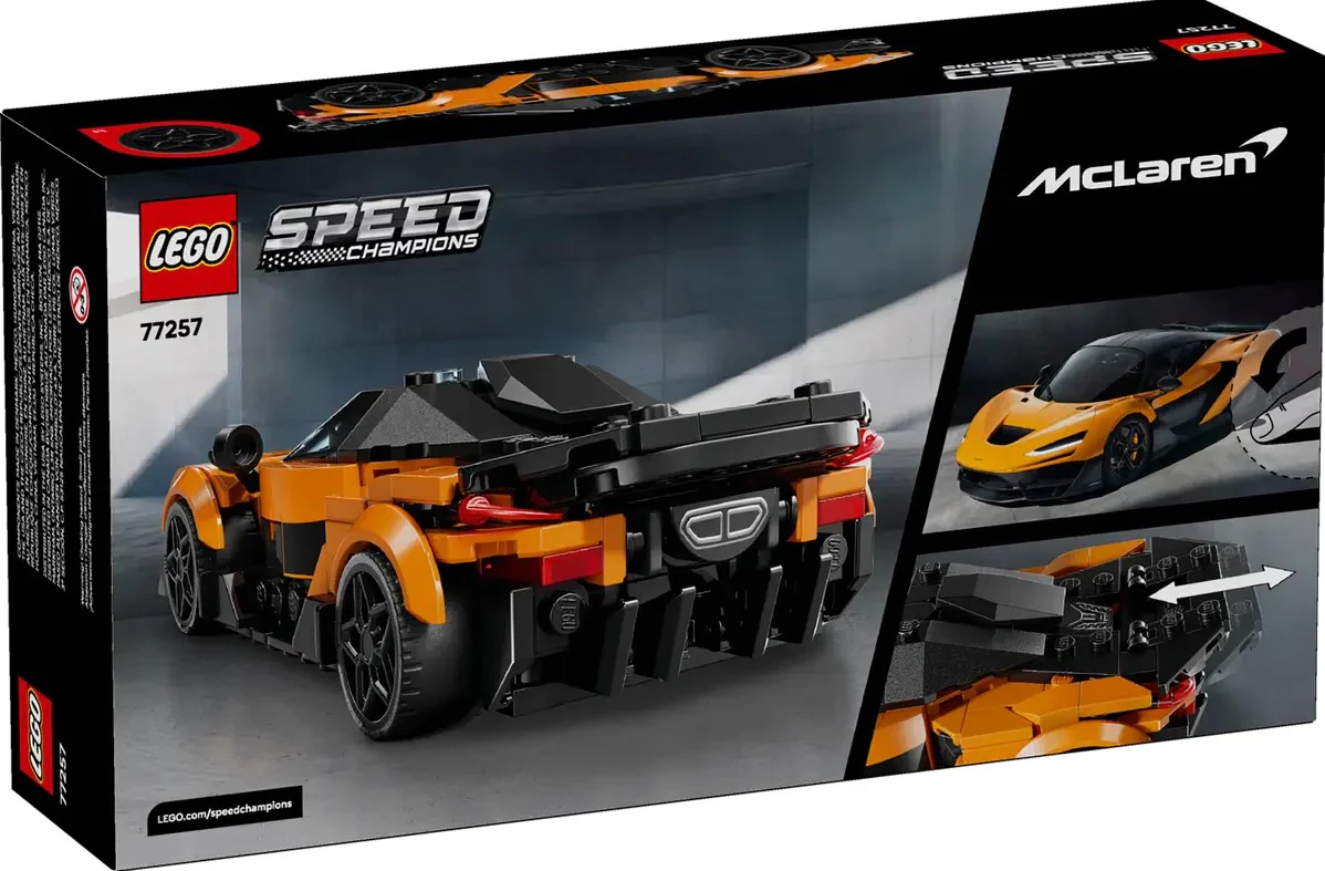 LEGO® Speed Champions McLaren W1 - 77257 - Image 3