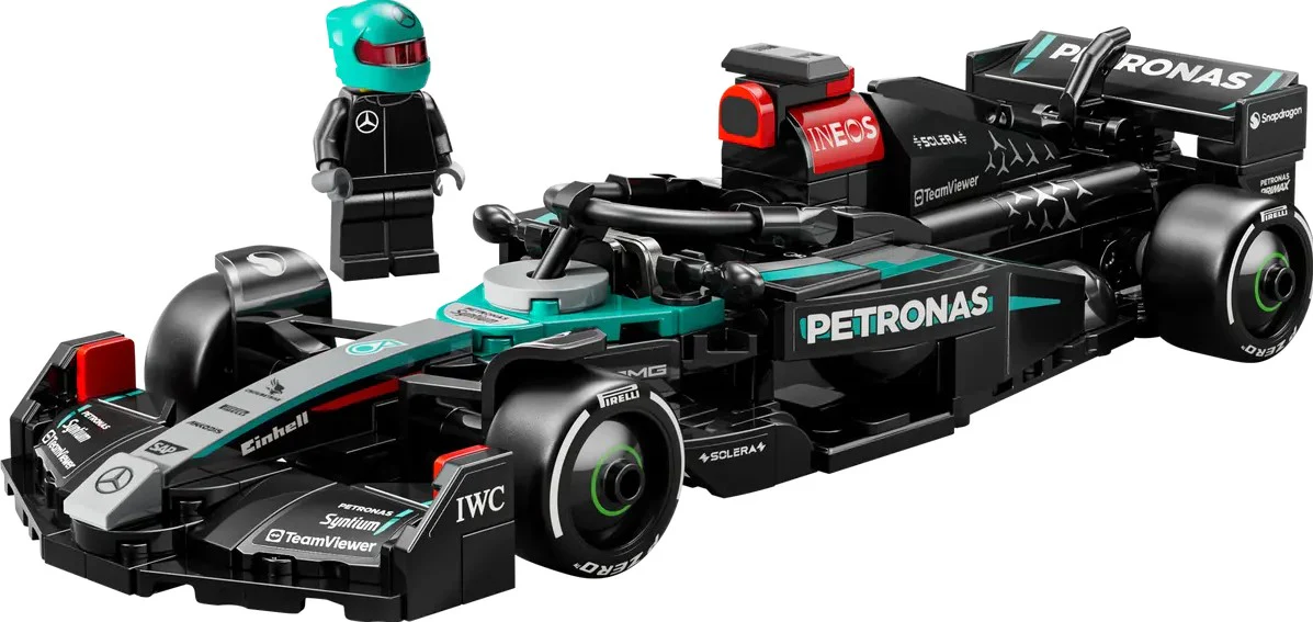 LEGO® Speed Champions Mercedes-AMG F1® W15 Race Car – 77244