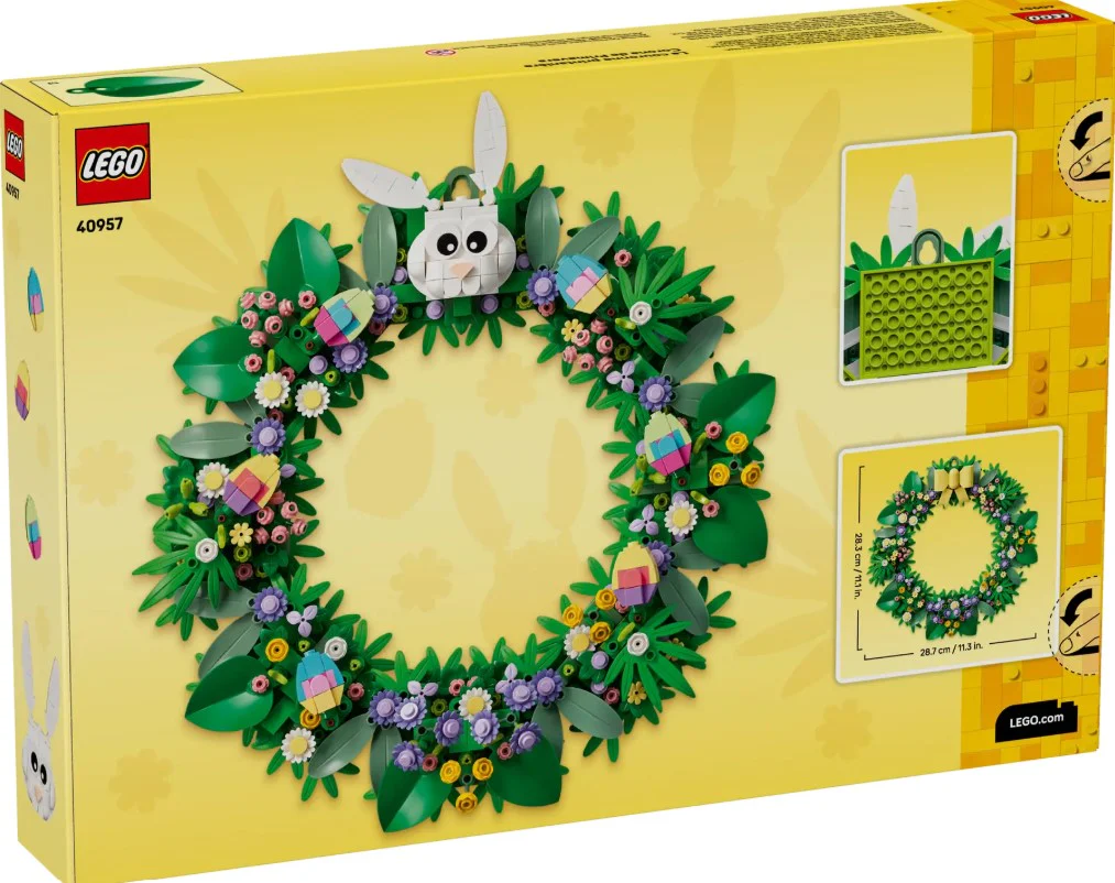 LEGO® Spring Wreath - 40957 - Image 3