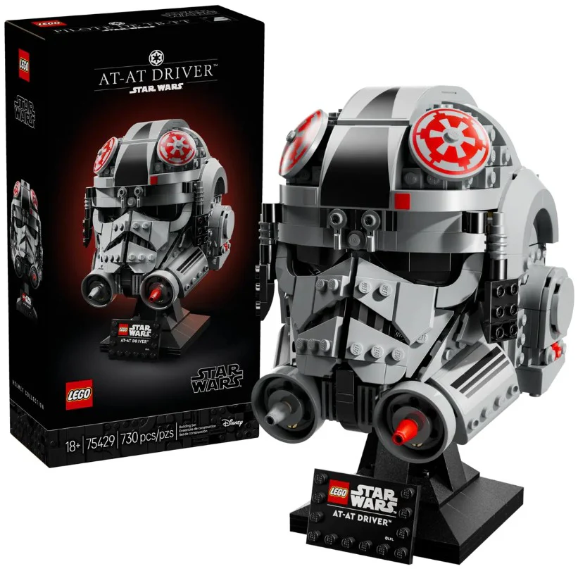 LEGO® Star Wars™ AT-AT Driver™ Helmet – 75429 - Image 2