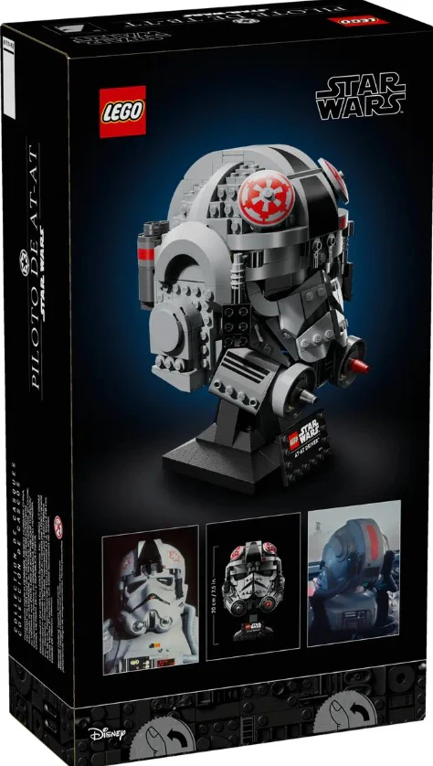 LEGO® Star Wars™ AT-AT Driver™ Helmet – 75429 - Image 3