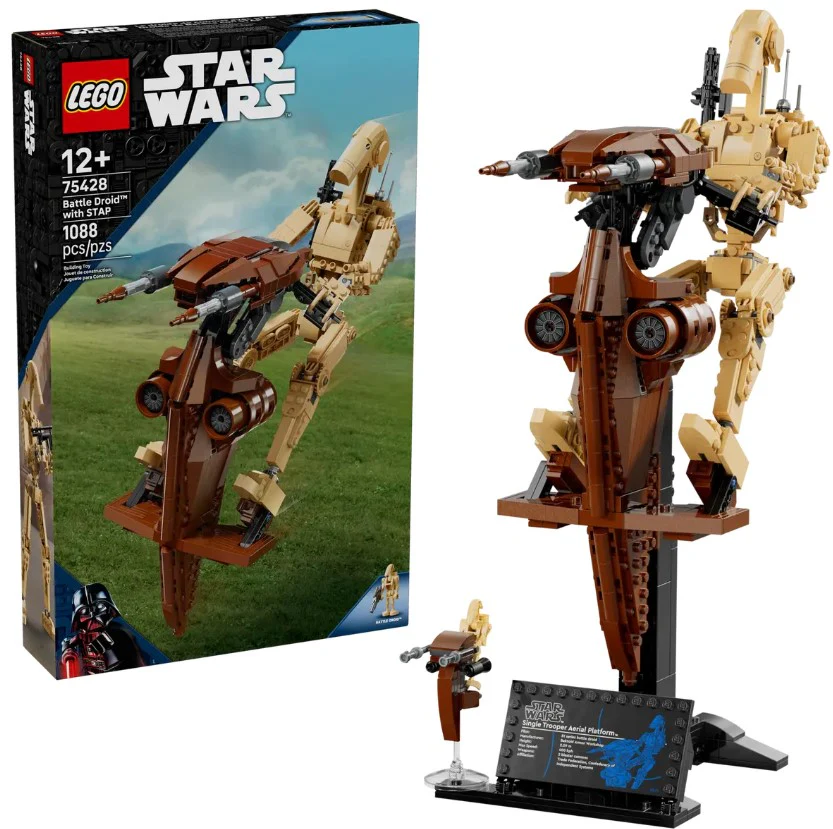 LEGO® Star Wars™ Battle Droid™ with STAP – 75428 - Image 2