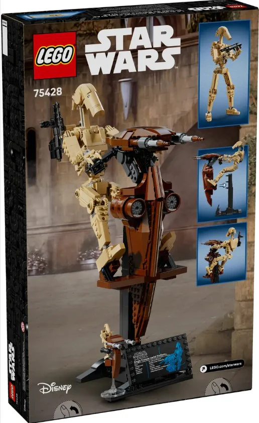 LEGO® Star Wars™ Battle Droid™ with STAP – 75428 - Image 3