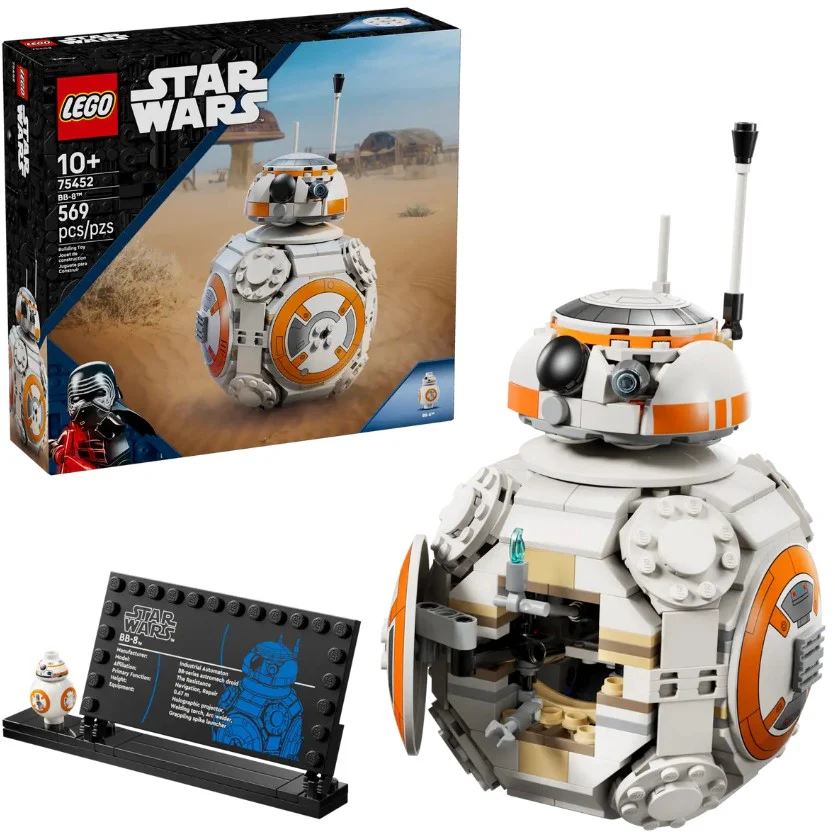 LEGO® Star Wars™ BB-8™ Astromech Droid - 75452 - Image 2