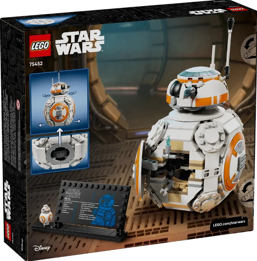 LEGO® Star Wars™ BB-8™ Astromech Droid - 75452 - Image 3