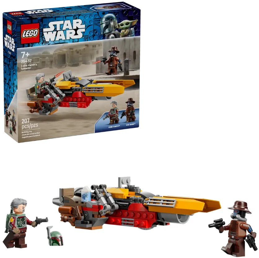 LEGO® Star Wars™ Cobb Vanth’s Speeder - 75437 - Image 2
