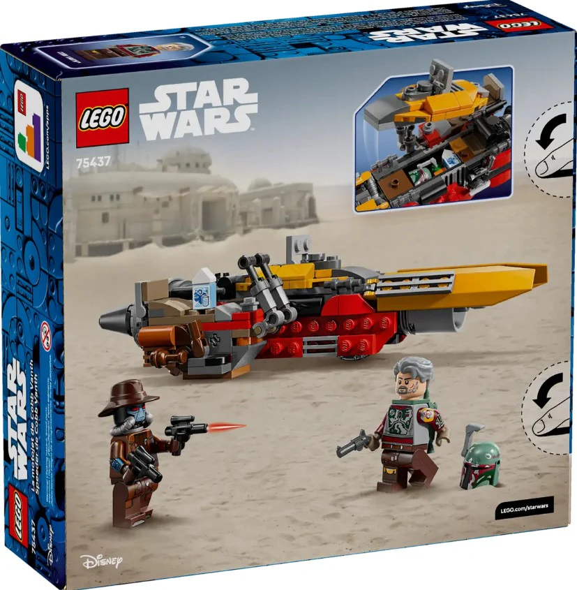 LEGO® Star Wars™ Cobb Vanth’s Speeder - 75437 - Image 4