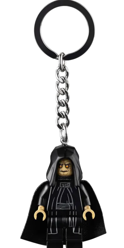LEGO® Star Wars™ Emperor Palpatine™ Pilot Key Chain - 854289 - Image 2