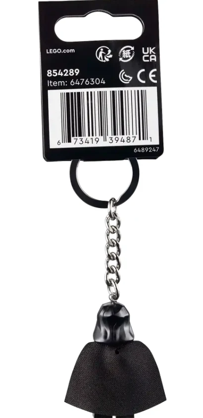 LEGO® Star Wars™ Emperor Palpatine™ Pilot Key Chain - 854289 - Image 3