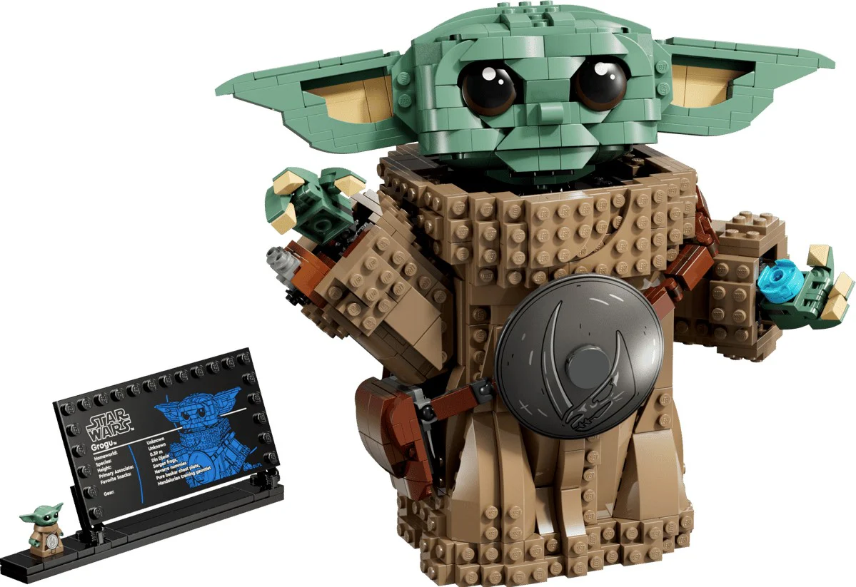 LEGO® Star Wars™ Grogu™ (Mandalorian Apprentice) - 75446