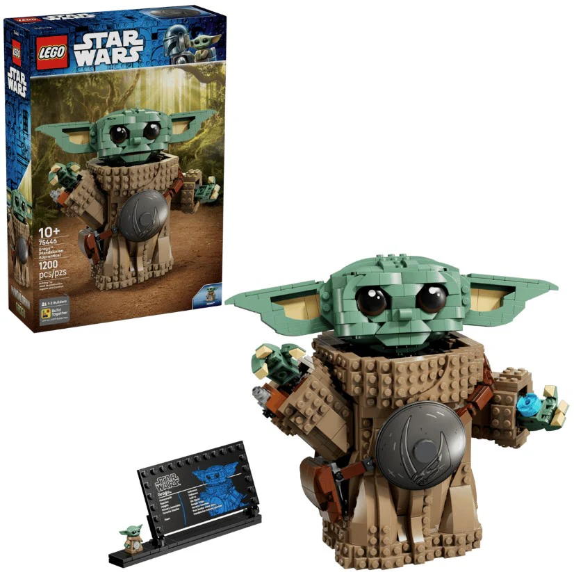 LEGO® Star Wars™ Grogu™ (Mandalorian Apprentice) - 75446 - Image 2