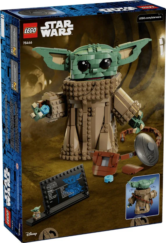 LEGO® Star Wars™ Grogu™ (Mandalorian Apprentice) - 75446 - Image 3