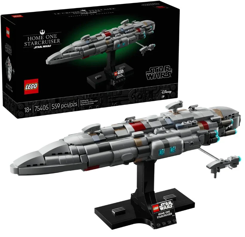 LEGO® Star Wars™ Home One Starcruiser – 75405 - Image 2
