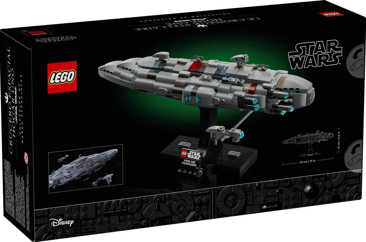 LEGO® Star Wars™ Home One Starcruiser – 75405 - Image 3