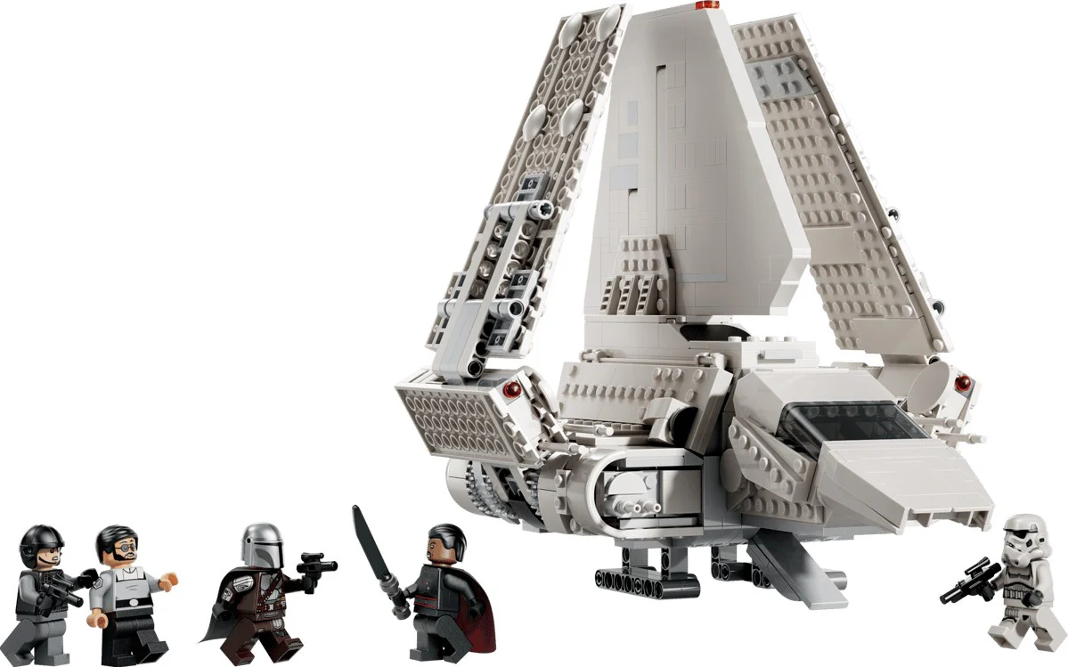 LEGO® Star Wars™ Imperial Lambda-Class Shuttle – 75459