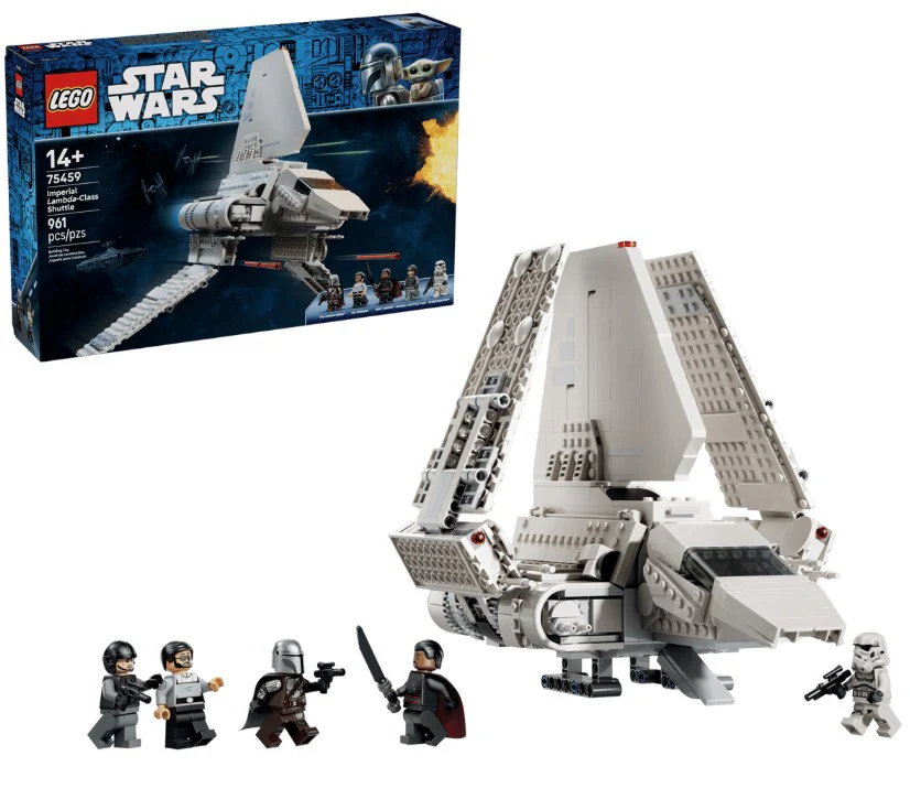 LEGO® Star Wars™ Imperial Lambda-Class Shuttle – 75459 - Image 2